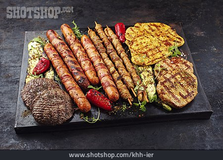 
                Meat, Grilled Meat, Barbecue                   