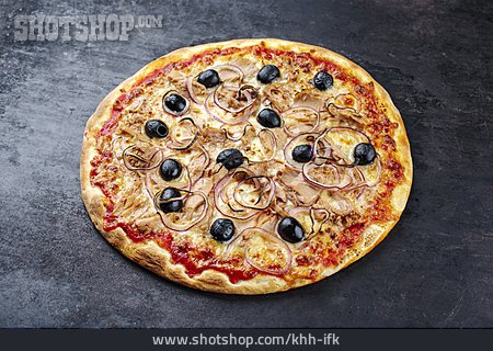 
                Pizza, Thunfischpizza                   