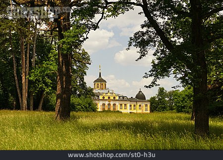 
                Schlosspark, Schloss Belvedere                   
