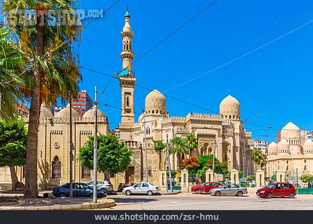 
                Alexandria, Abu-l-abbas-al-mursi-moschee                   