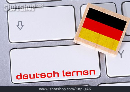 
                Online, Sprachkurs, Deutsch Lernen                   