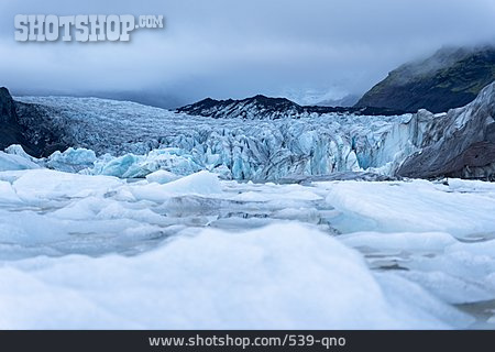 
                Island, Gletscher, Gletschersee, Eisberg                   