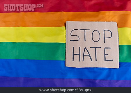 
                Regenbogen, Solidarität, Regenbogenfahne, Lgbtq, Stop Hate                   