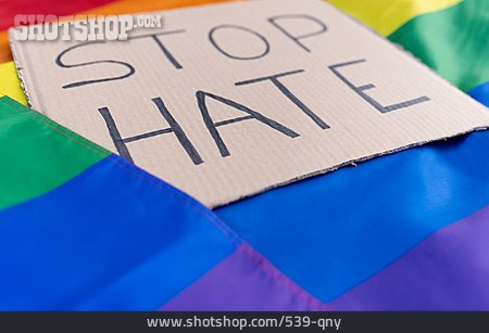 
                Solidarität, Menschenrechte, Lgbtq, Stop Hate                   
