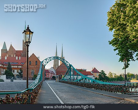 
                Breslau, Dombrücke                   