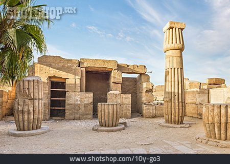 
                Archäologie, Tempelanlage, Karnak                   
