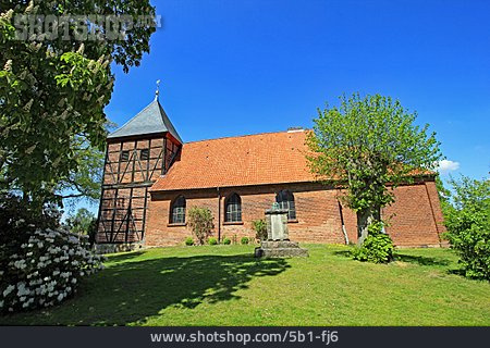 
                St.-georgs-kirche, Wichmannsburg                   