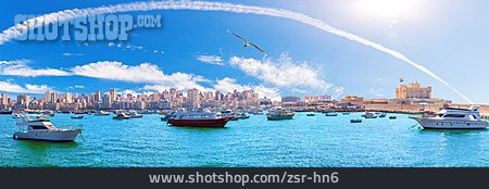 
                Boote, Mittelmeerküste, Alexandria                   