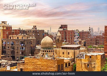 
                Altstadt, Häuser, Kairo                   