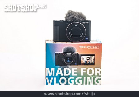 
                Kompaktkamera, Vlogging, Sony Zv-1                   