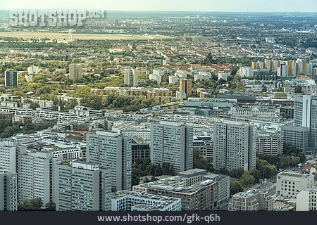 
                Berlin, Wohnhäuser, Wohnblock                   