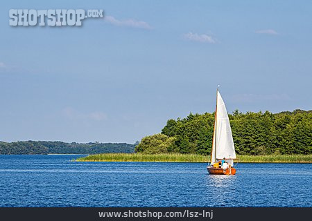 
                Segelboot, Schaalsee                   