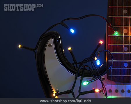 
                Lichterkette, E-gitarre                   