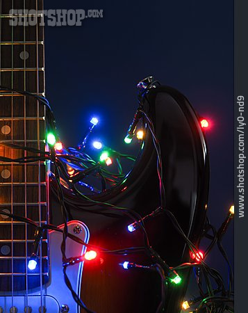 
                Lichterkette, E-gitarre                   