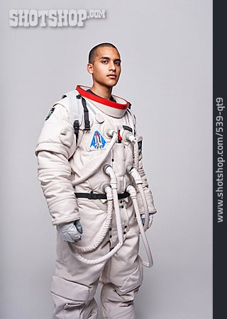 
                Astronaut, Raumanzug                   