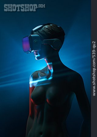 
                Virtuelle Realität, Head-mounted Display, Metaverse                   