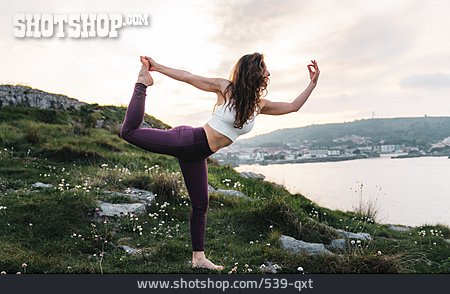 
                Nature, Balance, Yoga                   