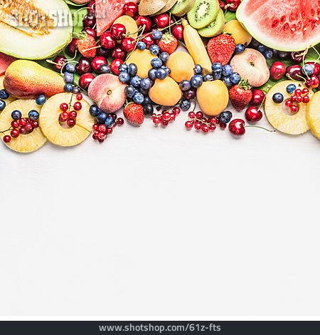 
                Textfreiraum, Gesunde Ernährung, Obst                   