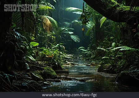 
                Dschungel, Regenwald, Tropenwald                   