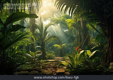 
                Sonnenlicht, Vegetation, Regenwald                   