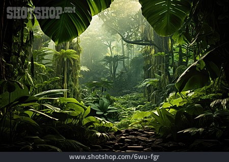 
                Dschungel, Flora, Regenwald, Pflanzenwelt                   