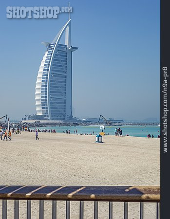 
                Strand, Dubai, Burj Al Arab                   