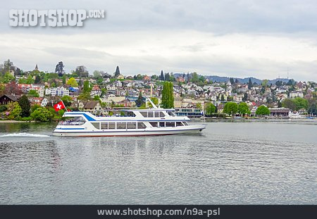 
                Zürichsee, Ausflugsboot                   