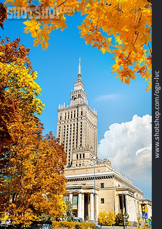 
                Warschau, Kulturpalast                   