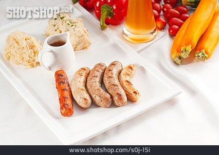 
                Sausages, German Cuisine, Lunch                   