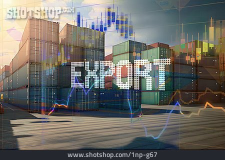 
                Container, Cargo, Export                   