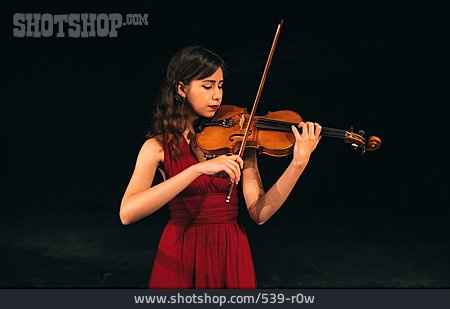 
                Violinistin                   