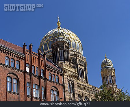 
                Berlin, Neue Synagoge                   