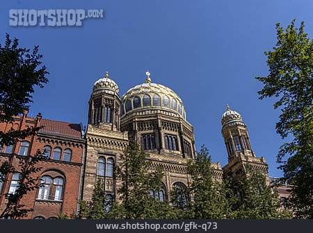 
                Berlin, Neue Synagoge                   