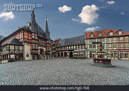 
                Marktplatz, Wernigerode                   