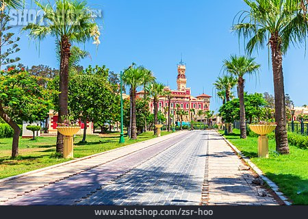 
                Parkanlage, Alexandria, Montaza Palace                   