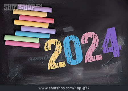 
                Farbkreide, 2024                   
