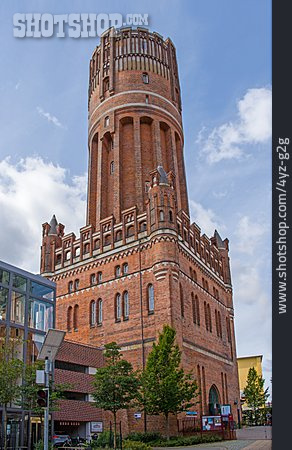 
                Wasserturm, Lüneburg                   
