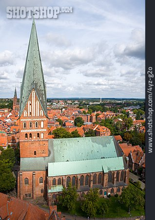 
                Altstadt, Lüneburg, St. Johanniskirche                   