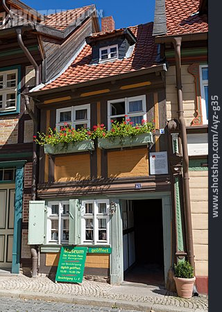 
                Museum, Wernigerode, Kleinstes Haus                   