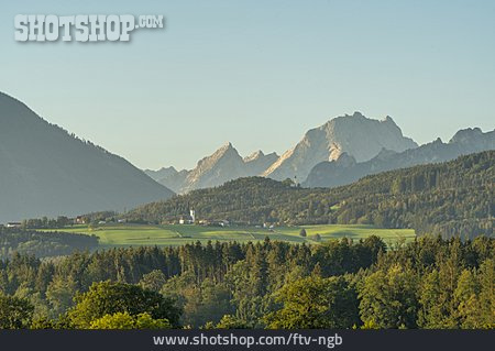 
                Watzmann, Berchtesgadener Land, Lattengebirge                   
