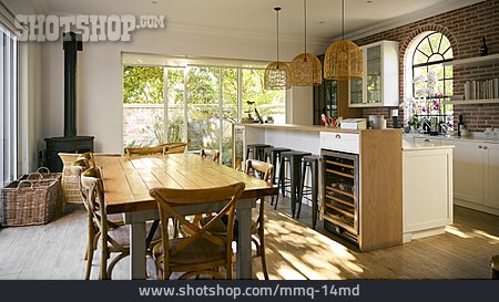 
                Küche, Esstisch, Open Plan                   