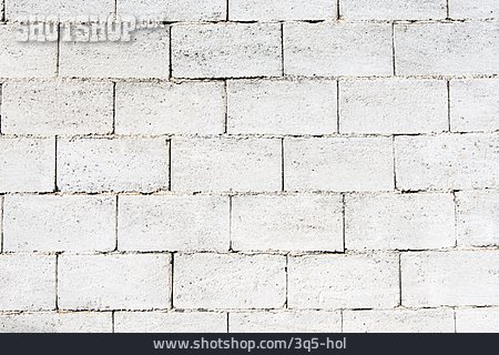 
                Weiß, Wand, Betonblock                   