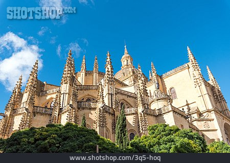
                Kathedrale Von Segovia                   