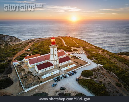 
                Leuchtturm, Portugal, Cabo Espichel                   
