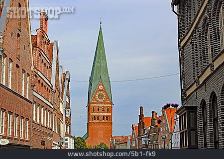
                Altstadt, Lüneburg, St. Johannis                   