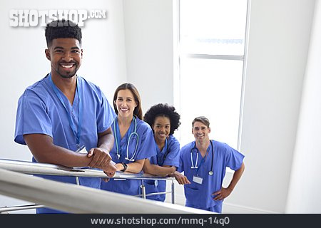 
                Team, Krankenhaus, Krankenpfleger                   