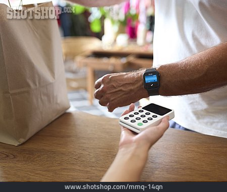 
                Kartenlesegerät, Smartwatch, Kontaktlos, Mobiles Bezahlen                   