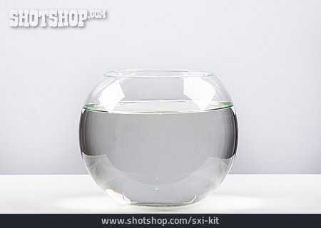 
                Goldfischglas                   