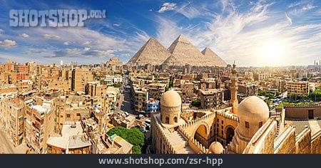 
                Kairo, Pyramiden Von Gizeh                   