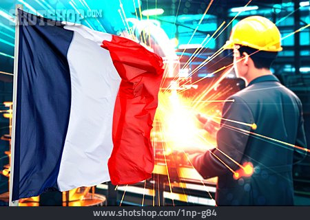 
                Wirtschaft, Produktion, Frankreich                   